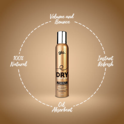 Glolabs Dry Shampoo 200ml