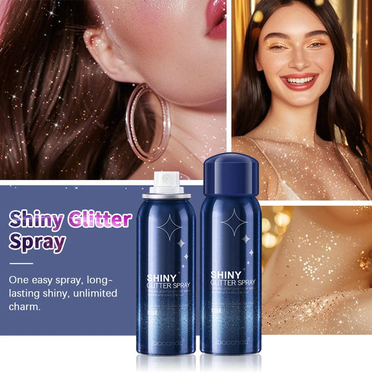 💖Waterproof Glitter Spray Stage Party Hair and Clothes (Pack of