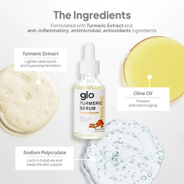 Turmeric Dark Spot Corrector Serum
