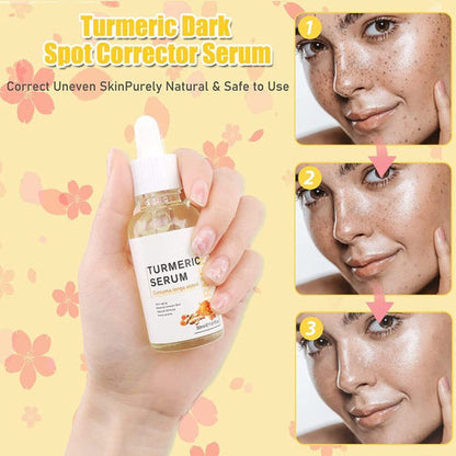 Turmeric Dark Spot Corrector Serum